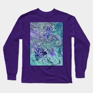 Alien Marble Long Sleeve T-Shirt